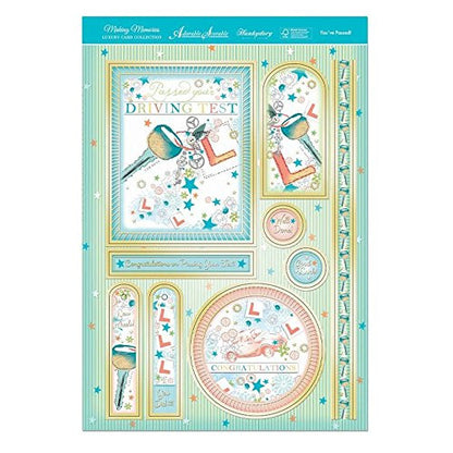 hunkydory making memories youve passed - hanrattycraftsgifts.co.uk