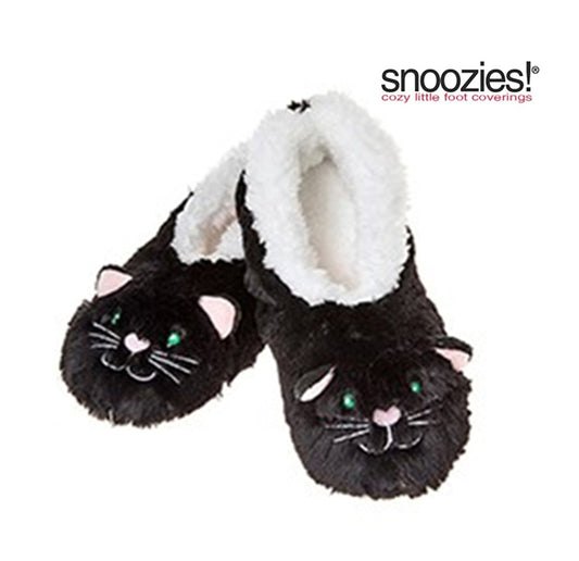 Childrens Animal Snoozies Soft Sherpa Fleece Fluffy Slippers - hanrattycraftsgifts.co.uk