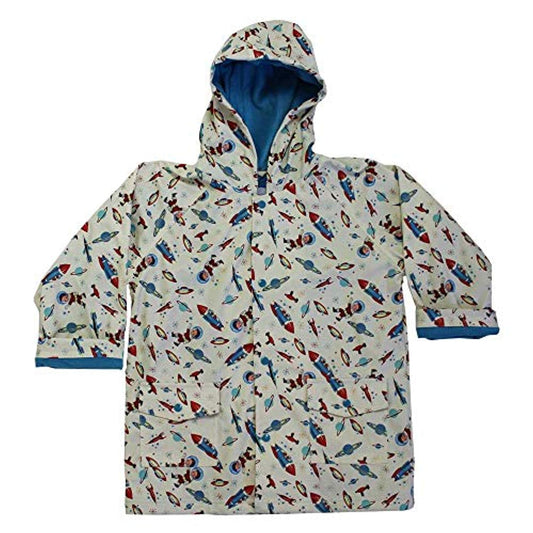 Powell Craft Space Print Raincoat - hanrattycraftsgifts.co.uk
