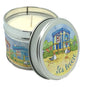 Emma Ball - Seaside Beach Huts - Sea Breeze Scented Candle TIn - Festive - 35 Hour Burn Tin - hanrattycraftsgifts.co.uk