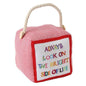 Juliana Home Living Door Stop Cube Shape Always Look On The (DS203) - hanrattycraftsgifts.co.uk