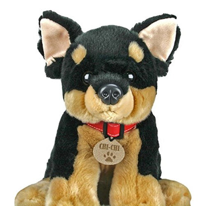 Keel Toys SD0470 Chihuahua, Brown, 35 cm - hanrattycraftsgifts.co.uk
