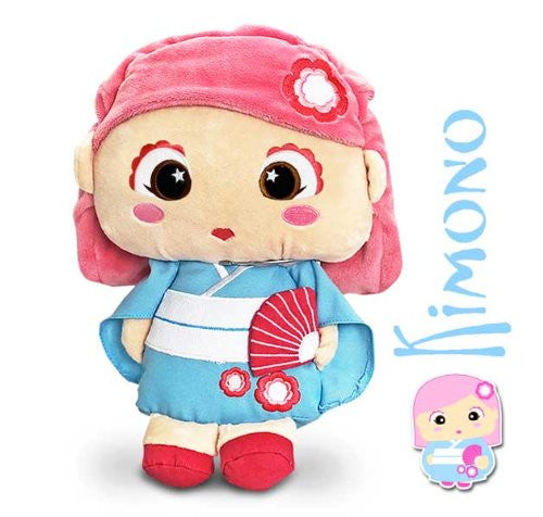 Keel Toys Toybox 16cm Kimono Cuddly Soft Toy - hanrattycraftsgifts.co.uk