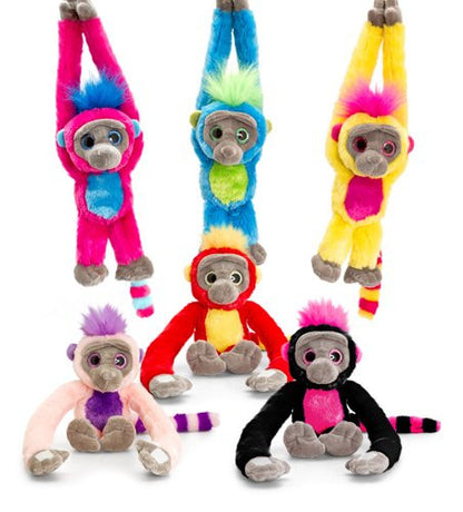 moonlings 48cm dangly monkey choice 6 one sent at random or email any special requirements - hanrattycraftsgifts.co.uk