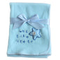 Snuggle Baby Twinkle Twinkle Little Star Baby Wrap, Sky Blue - hanrattycraftsgifts.co.uk