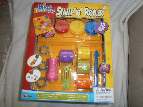 kids dough stamp n roller set - hanrattycraftsgifts.co.uk