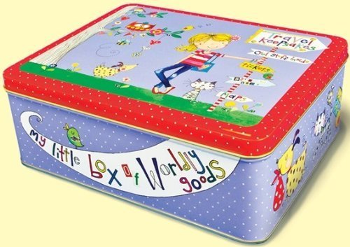 Rachel Ellen Girl Travel Keepsakes Tin - hanrattycraftsgifts.co.uk