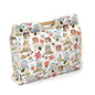 Hobby Gift HGCB/154 | CRAFT BAG Owl on White | 11x43x33½cm - hanrattycraftsgifts.co.uk