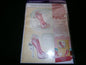 hunkydory handmade by you card kit loving birthdayshoes brthday-female - hanrattycraftsgifts.co.uk