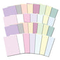 hunkydory adorable scorable watercolour bouquet selection - hanrattycraftsgifts.co.uk