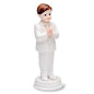 club green praying boy cake topper - hanrattycraftsgifts.co.uk