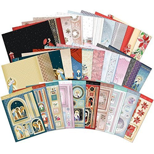 Festive Splendour - Luxury Topper Collection - Hunkydory - hanrattycraftsgifts.co.uk