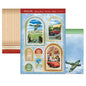 Hunkydory Magnificent Men OLD PLANE & CLASSIC CAR You're a classic TOPPERS & CARD - hanrattycraftsgifts.co.uk