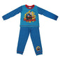 Thomas The Tank Engine Kids Boys Speedy Long Sleeved Top And Bottoms Pyjama Set (18-24 Months) (Teal/Blue) - hanrattycraftsgifts.co.uk