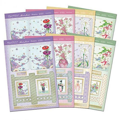 hunkydory orientalbloom lantern card - hanrattycraftsgifts.co.uk