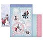 white christmas Snow Much Fun  topper set - hanrattycraftsgifts.co.uk
