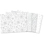 hunkydory essentials luxury foiled acetate enchanted garden - hanrattycraftsgifts.co.uk