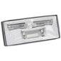 Silver plated Birth Certificate Holder and Stand - hanrattycraftsgifts.co.uk