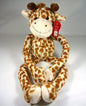 Dangly Wild Giraffe 55cm soft toy from Keel Toys - teddy bear cuddly toy - hanrattycraftsgifts.co.uk