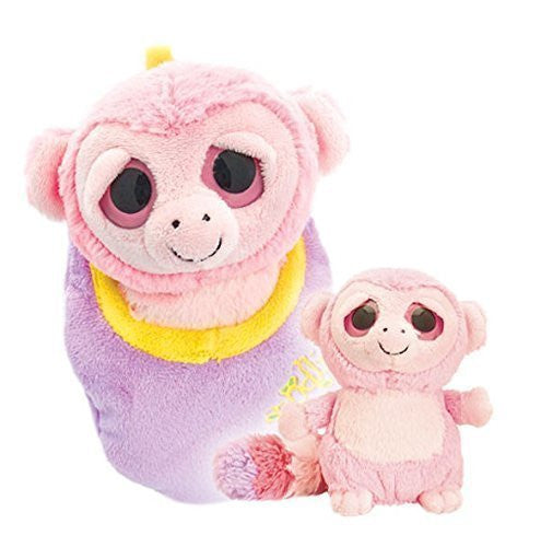 Keel Toys 18cm Podlings Monkey - hanrattycraftsgifts.co.uk