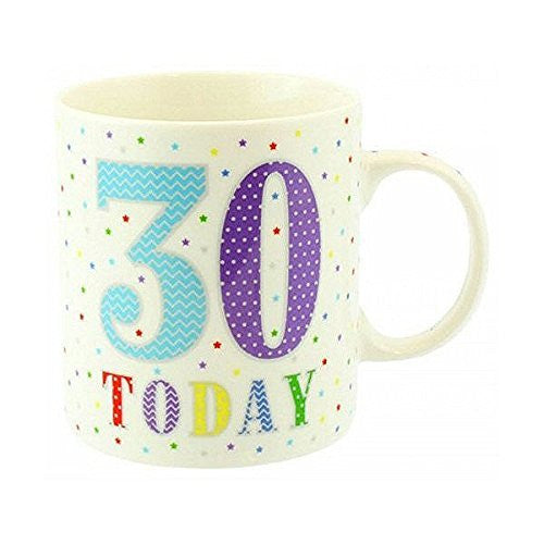 Milestone Geburtstag Tassen, - "18 Today" Schön-China und Boxed - lp33521 - hanrattycraftsgifts.co.uk