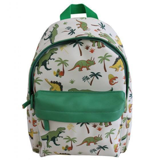 Powell Craft Dinosaur Backpack / School Bag - hanrattycraftsgifts.co.uk