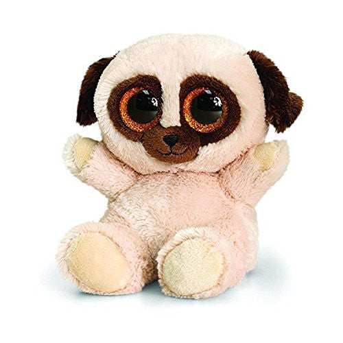 Keel Toys sf0445 15 cm animotsu Carlin en peluche - hanrattycraftsgifts.co.uk