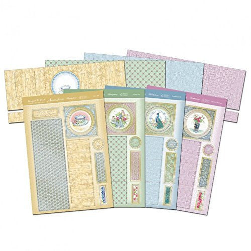 oriental bloom triple tier slider cards - hanrattycraftsgifts.co.uk