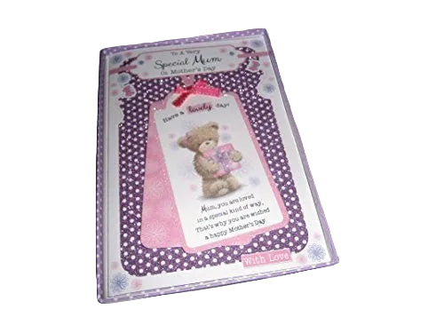 to a very special mum mothers day boxed card - hanrattycraftsgifts.co.uk