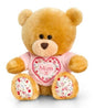 keel pip the bear with mum t shirt 14cm - hanrattycraftsgifts.co.uk