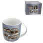 Denim Design Boxed 30th Birthday Mug - hanrattycraftsgifts.co.uk