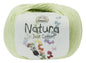 DMC Natura Yarn, 100 percent cotton, Light Green N12 - hanrattycraftsgifts.co.uk