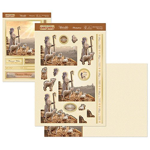 Little Shepherd Boy Deco-Large Set - hanrattycraftsgifts.co.uk