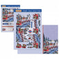 Santa's Sleigh Ride Deco-Large Set - hanrattycraftsgifts.co.uk
