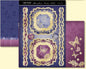 hunkydory twilight butterflies luxury topper set paradise garden - hanrattycraftsgifts.co.uk