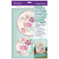 hunkydory handmade by you card kit arranged with love birthday/bestwishes - hanrattycraftsgifts.co.uk