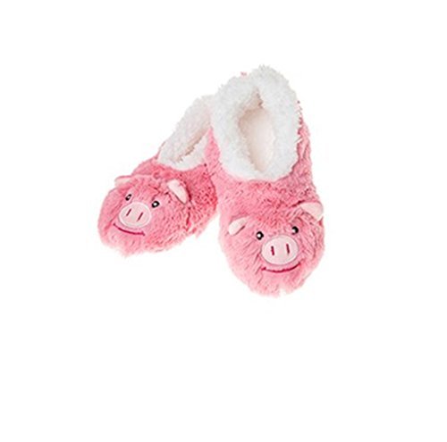New Style Ladies Animal Snoozies Super Soft Slippers - hanrattycraftsgifts.co.uk