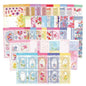 Hunkydory ADORABLE SCORABLE Luxury Card Collection FLORAL FANTASIA  FAN101 - hanrattycraftsgifts.co.uk
