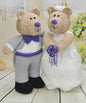 KNITTING PATTERN Bearly Wed Bride and Groom Wedding Pattern - hanrattycraftsgifts.co.uk