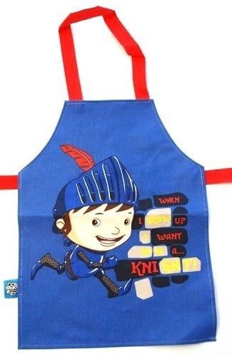 Mike The Knight Matt PVC Childrens Apron - hanrattycraftsgifts.co.uk