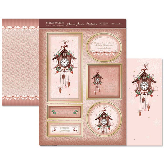 Hunkydory STYLISH SEASON Luxury Topper Set ~ CHRISTMAS TIME - hanrattycraftsgifts.co.uk