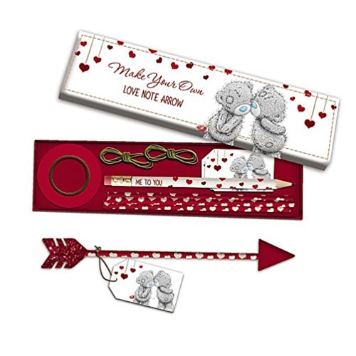 Love Note Arrow Me to You Bear Stationery Set - hanrattycraftsgifts.co.uk