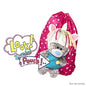 Me to You My Dinky Bear Pink Spotted Drawstring Bag - hanrattycraftsgifts.co.uk