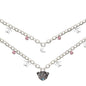 Me to You Bear Cluster 2 Row Necklace - hanrattycraftsgifts.co.uk