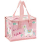 Llama Lunch Bag, Don't be a Drama Llama, Insulated Bag with Foil Lining, Zip Fastening and Carry Handles, - hanrattycraftsgifts.co.uk
