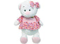 Soft Plush Toy Animal 11” Kids Baby Cuddly Stuffed Plush Teddy Bear, (Teddy Bear) - hanrattycraftsgifts.co.uk