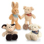 Keel Toys - Tumbleweed Farm Soft Toy with Bandana - 15cm  set - hanrattycraftsgifts.co.uk