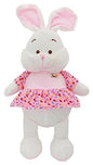 Soft Plush Toy Animal 11” Kids Baby Cuddly  (Rabbit) - hanrattycraftsgifts.co.uk