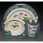 Dinosaur Eco-Friendly Biodegradable Bamboo Plate/Cutlery Set - hanrattycraftsgifts.co.uk