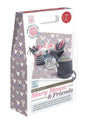 The Crafty Kit Company Knitting Kit Mary Mouse - hanrattycraftsgifts.co.uk